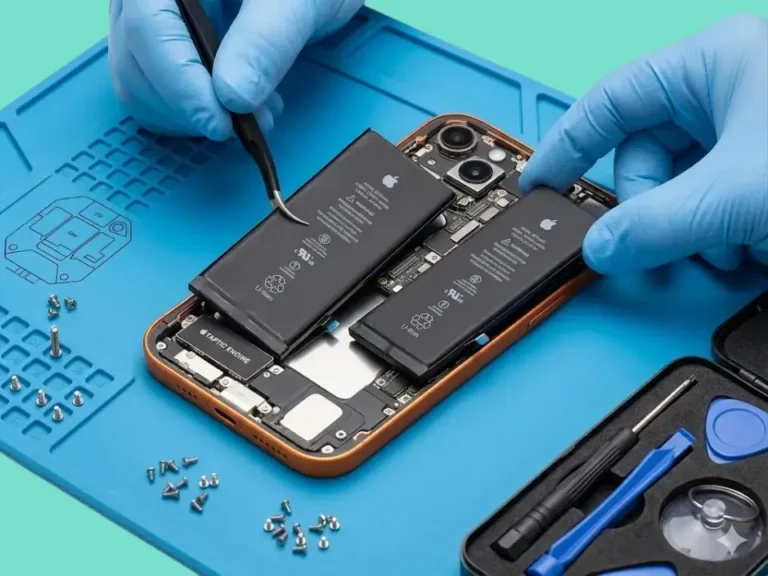 iPhone Batarya Değişimi