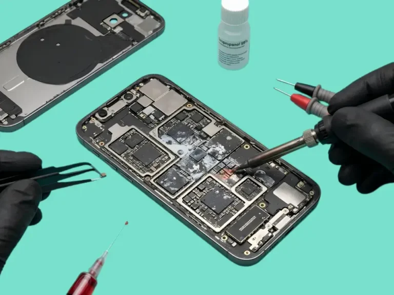 iPhone Sıvı Teması Tamiri