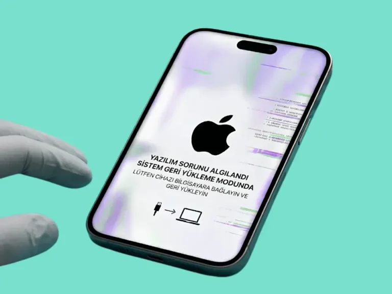 iPhone Yazılım ve Sistem Sorunları