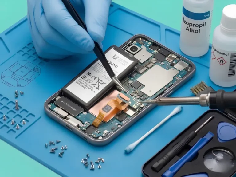 Samsung Şarj Soketi Tamiri