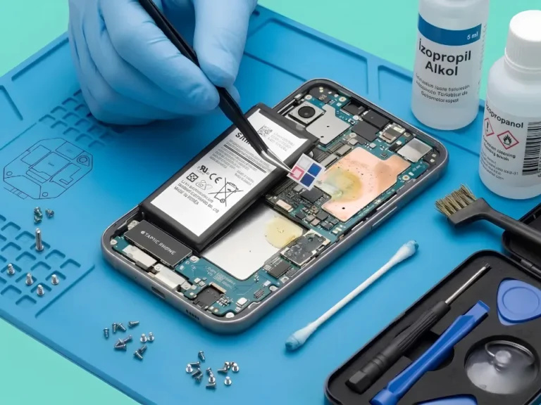 Samsung Sıvı Teması Tamiri